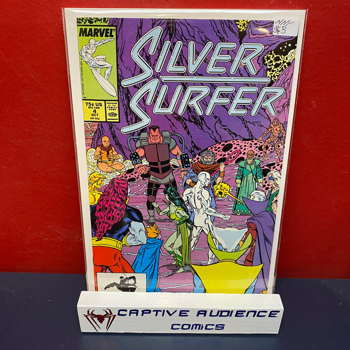 Silver Surfer, Vol. 3 #4 - NM