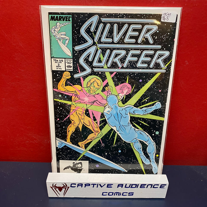 Silver Surfer, Vol. 3 #3 - NM