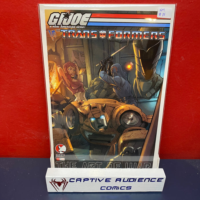 G.I. Joe vs. Transformers, Vol. 3 #1 - NM