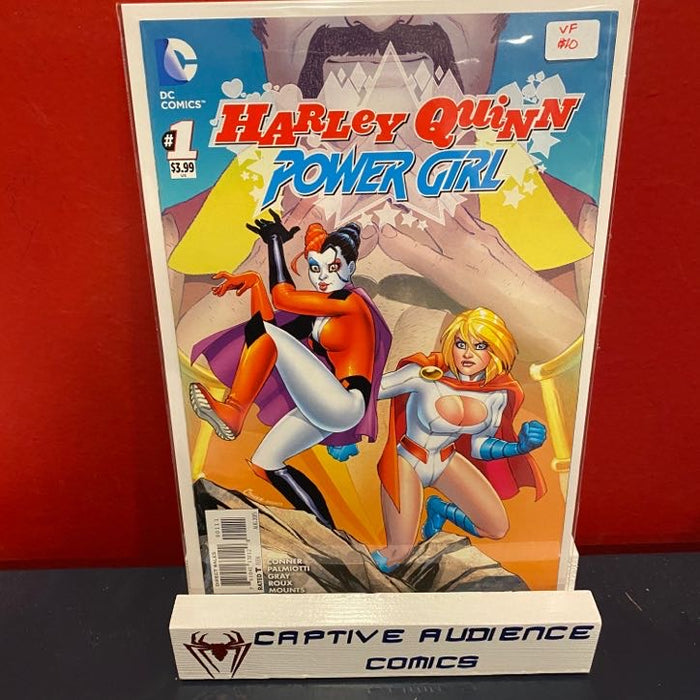 Harley Quinn & Power Girl #1 - VF