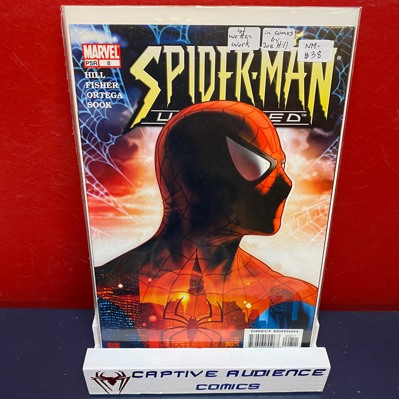 Spider-Man Unlimited, Vol. 3 #8 - 1st Written Work in Comics by Joe Hill - NM-