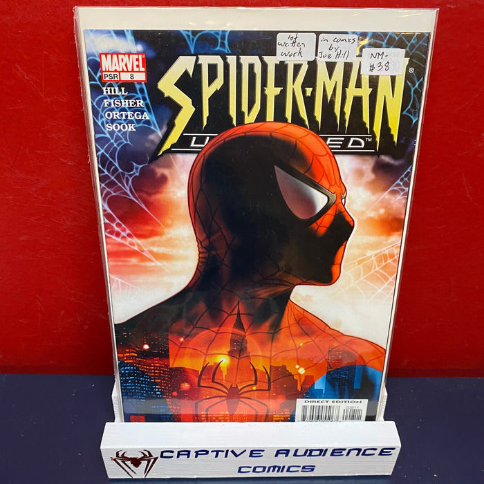 Spider-Man Unlimited, Vol. 3 #8 - 1st Written Work in Comics by Joe Hill - NM-
