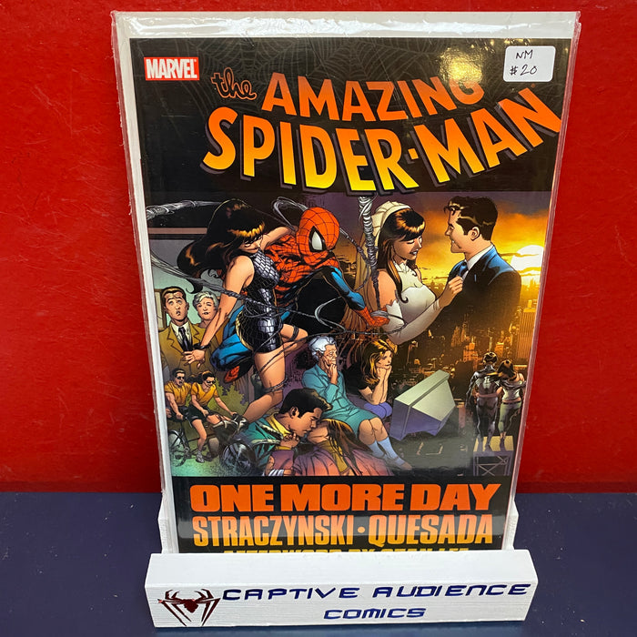 Amazing Spider-Man: One More Day, The TPB - NM