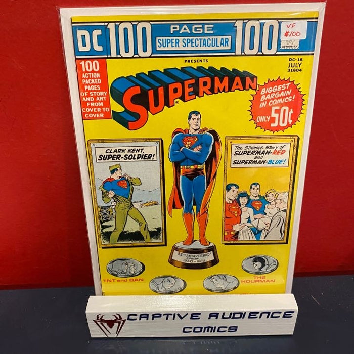 DC 100-Page Super Spectacular #1 - VF