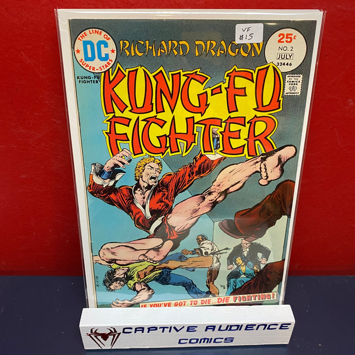 Richard Dragon Kung-Fu Fighter #2 - VF