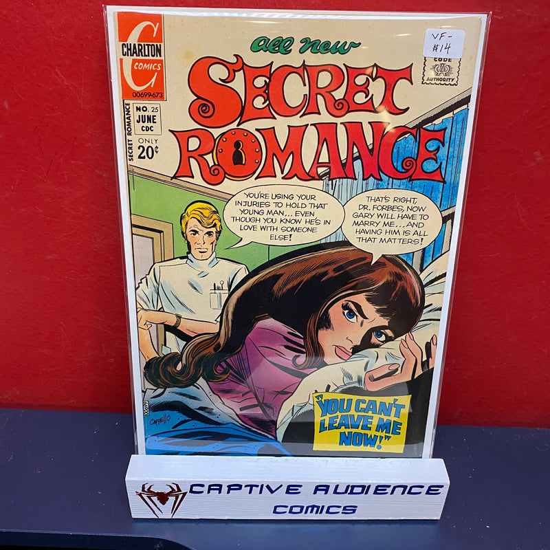 Secret Romance #25 - VF-