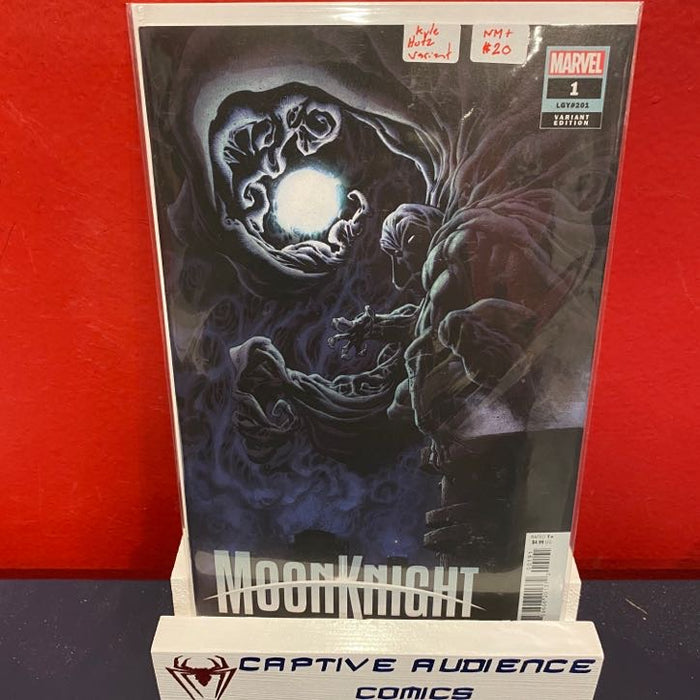 Moon Knight, Vol. 10 #1 - Kyle Hotz Variant - NM+