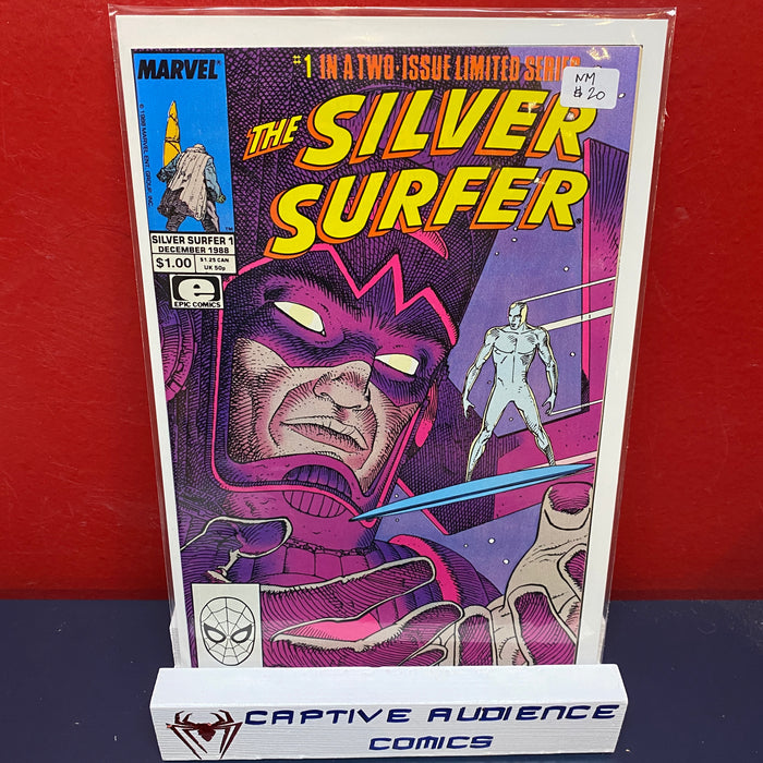 Silver Surfer, Vol. 4 #1 - NM