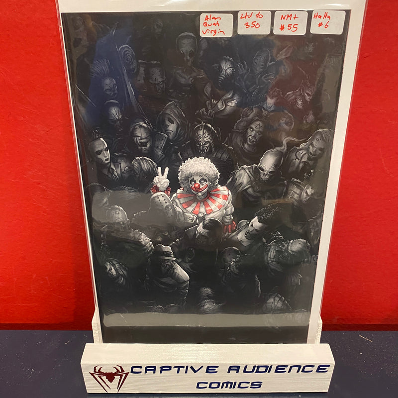 HAHA #6 - Alan Quah Virgin - Ltd to 350 - NM+