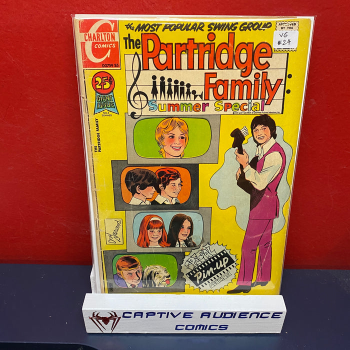 Partridge Family #5 - VG