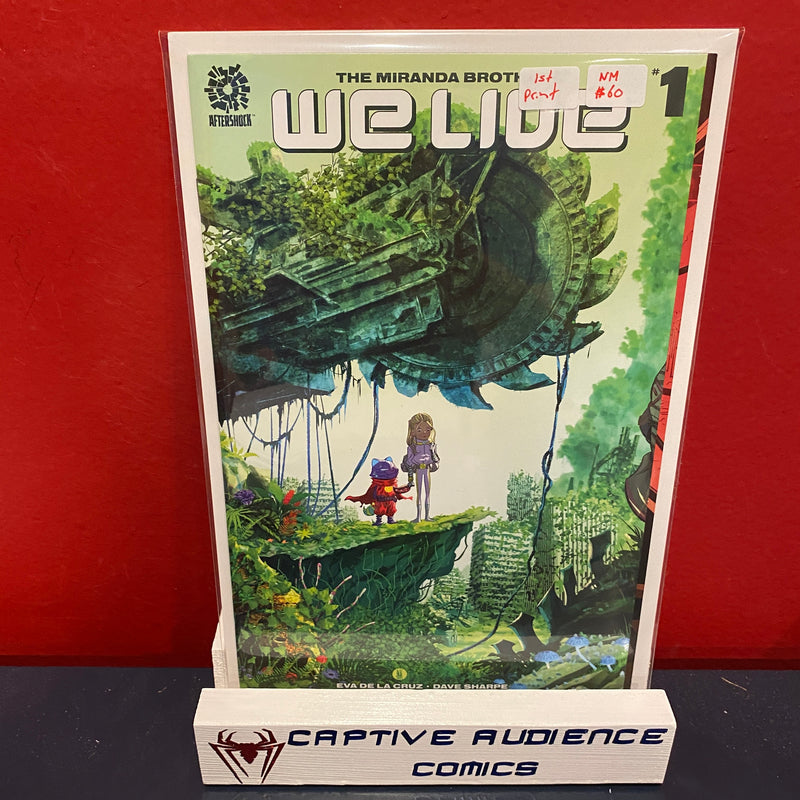 We Live #1 - 1st Print - NM