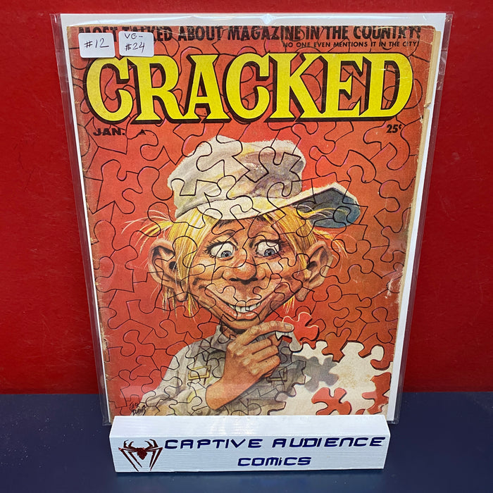 Cracked #12 - VG-