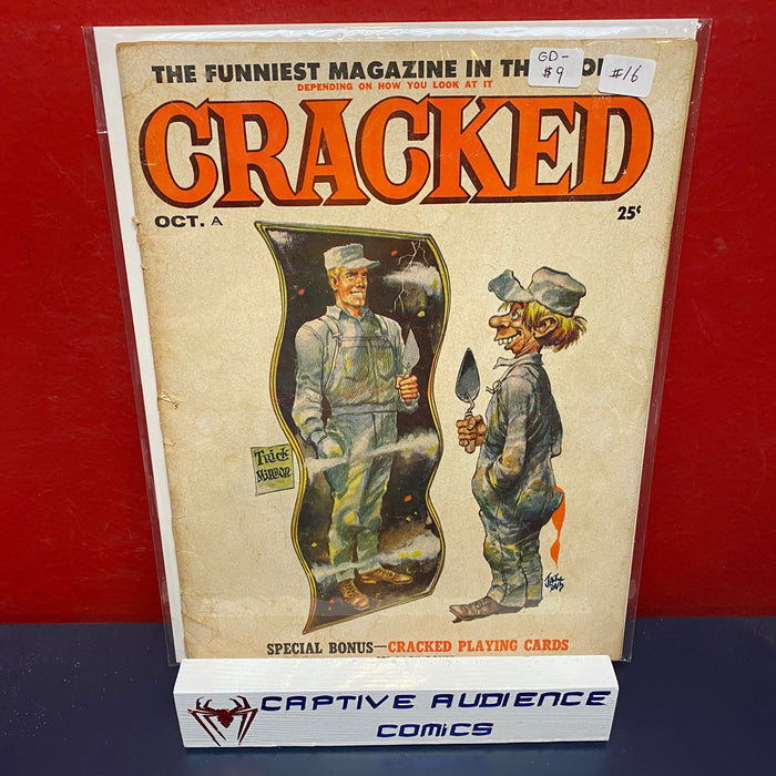 Cracked #16 - GD-