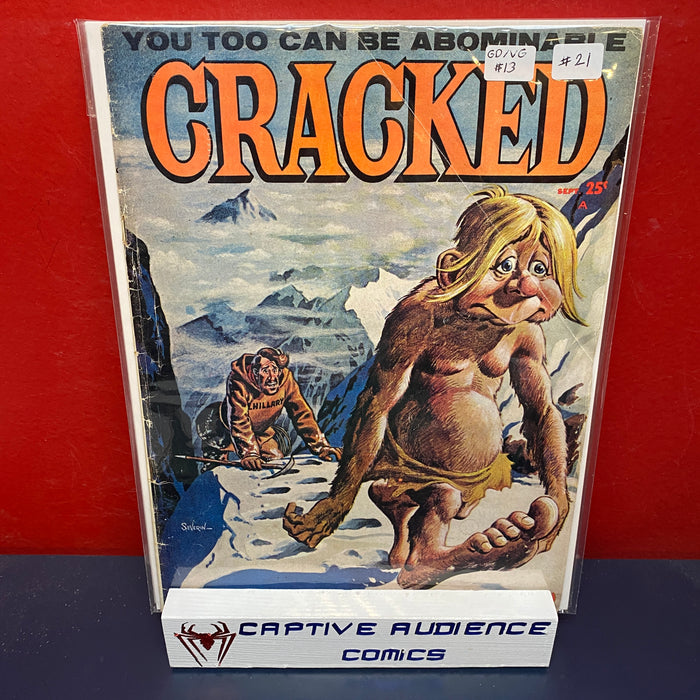 Cracked #21 - GD/VG