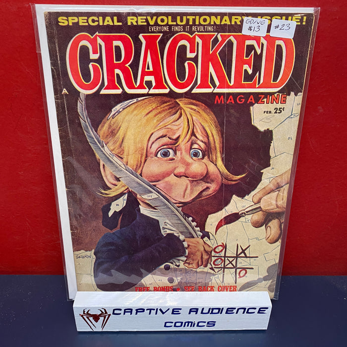Cracked #23 - GD/VG