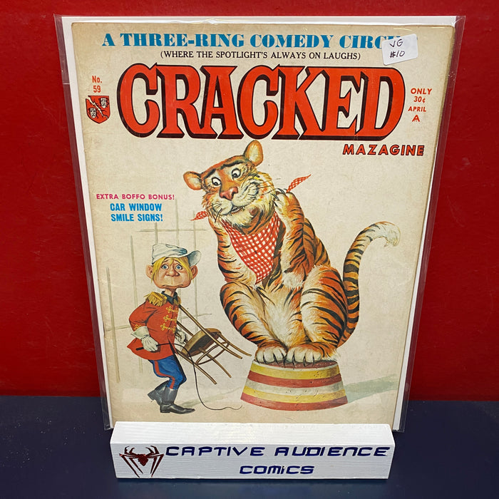 Cracked #59 - VG