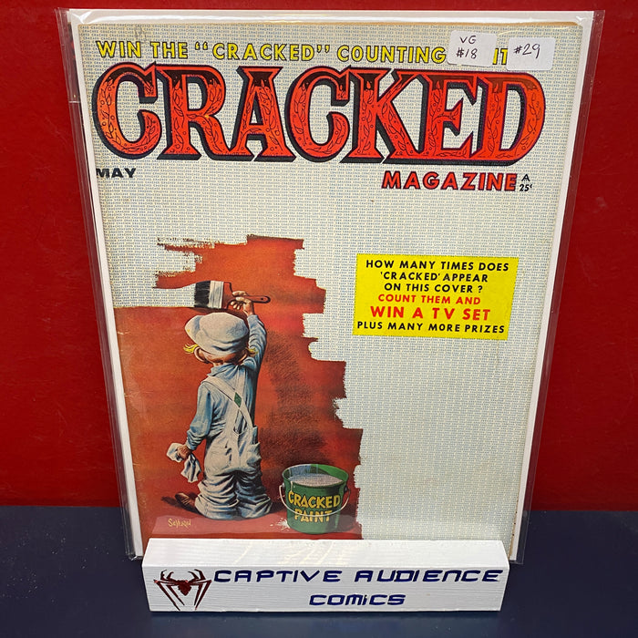 Cracked #29 - VG