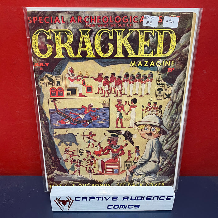 Cracked #30 - GD/VG