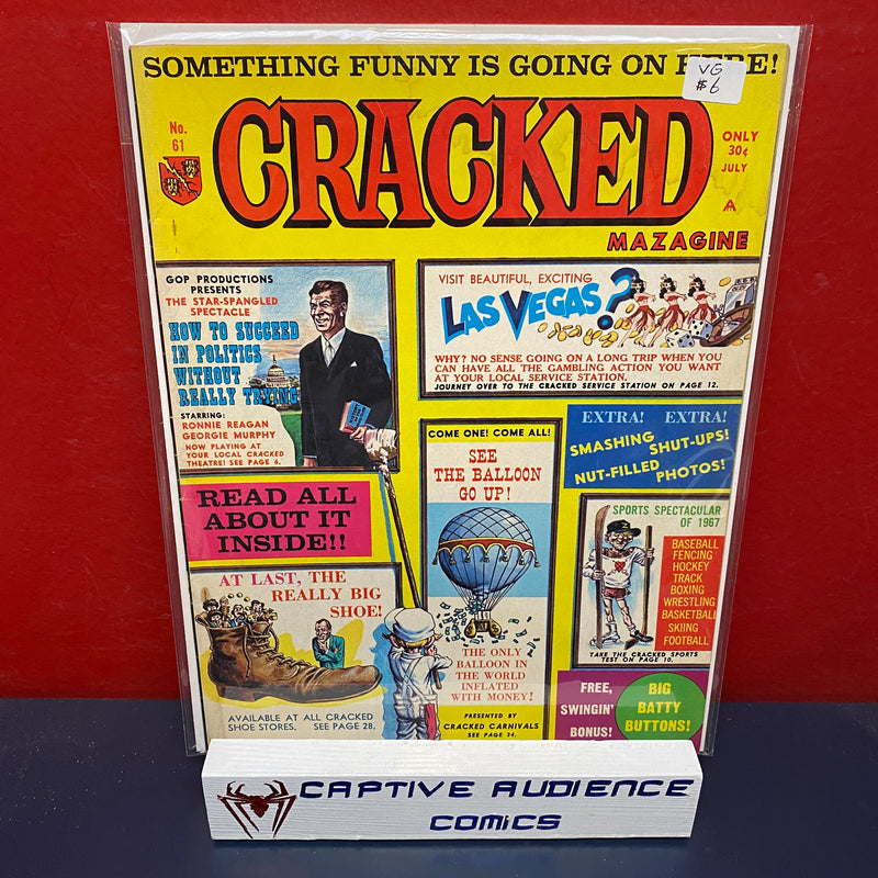 Cracked #61 - VG