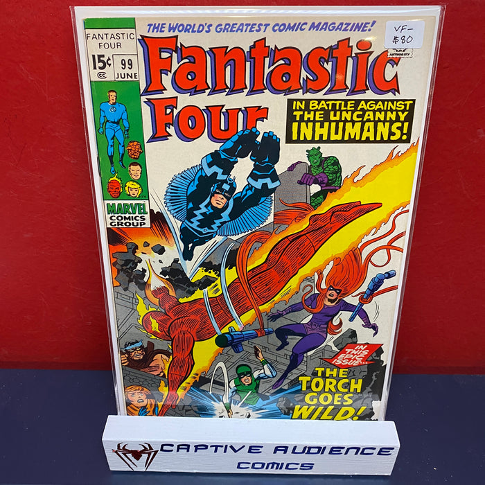 Fantastic Four, Vol. 1 #99 - VF-