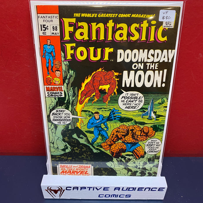 Fantastic Four, Vol. 1 #98 - VF