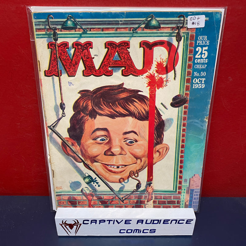 Mad #50 - GD+