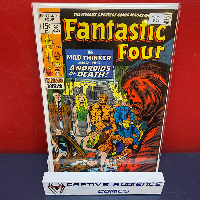 Fantastic Four, Vol. 1 #96 - VF-