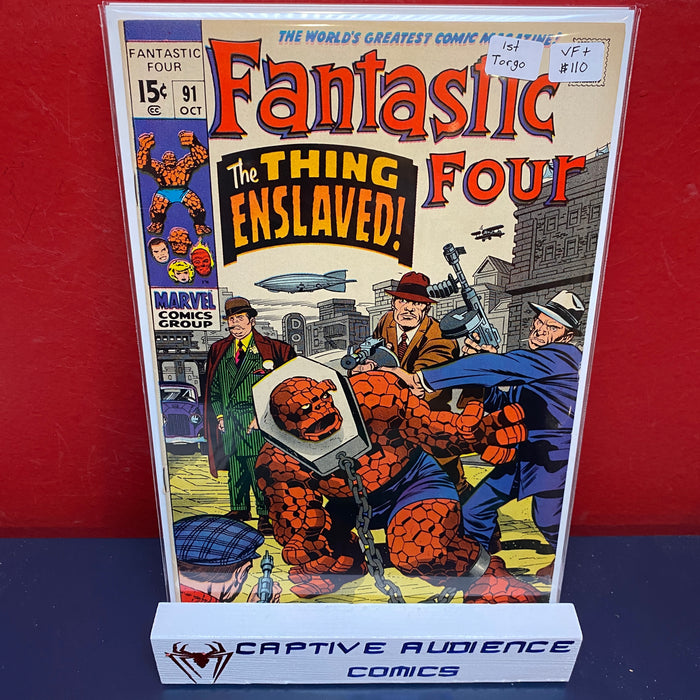 Fantastic Four, Vol. 1 #91 - 1st Torgo - VF+