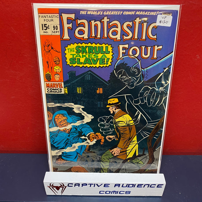 Fantastic Four, Vol. 1 #90 - VF