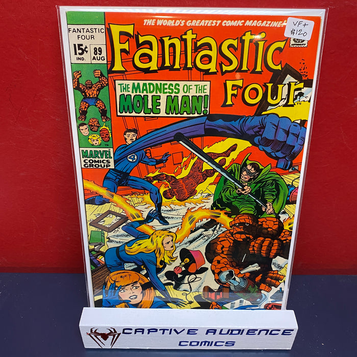 Fantastic Four, Vol. 1 #89 - VF+