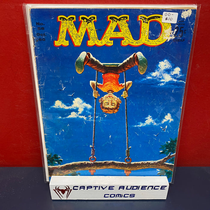 Mad #58 - GD-