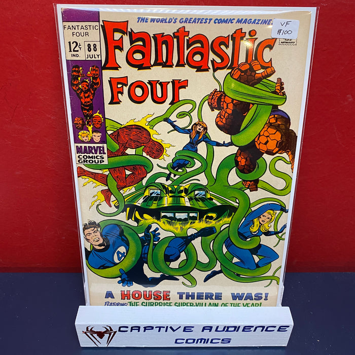 Fantastic Four, Vol. 1 #88 - VF