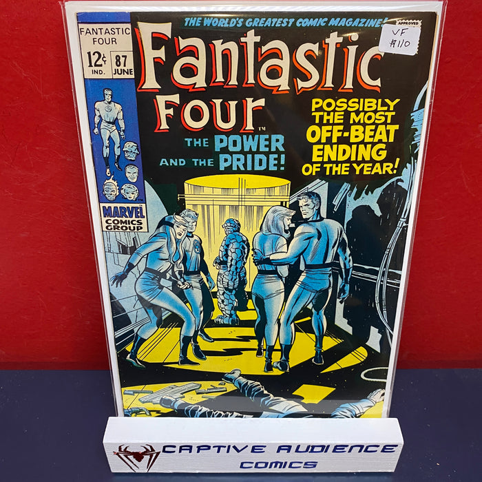 Fantastic Four, Vol. 1 #87 - VF