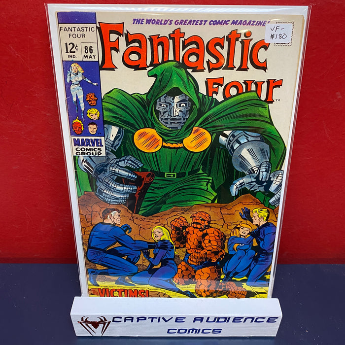 Fantastic Four, Vol. 1 #86 - VF-