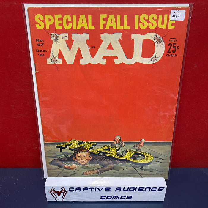 Mad #67 - VG