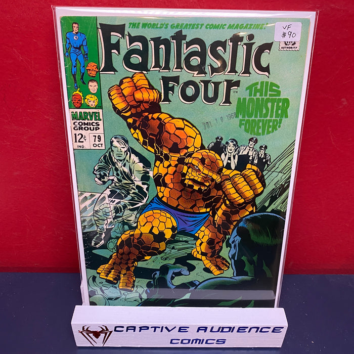 Fantastic Four, Vol. 1 #79 - VF