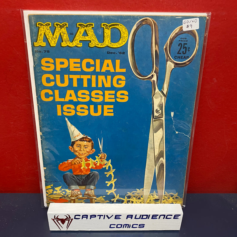 Mad #75 - GD/VG