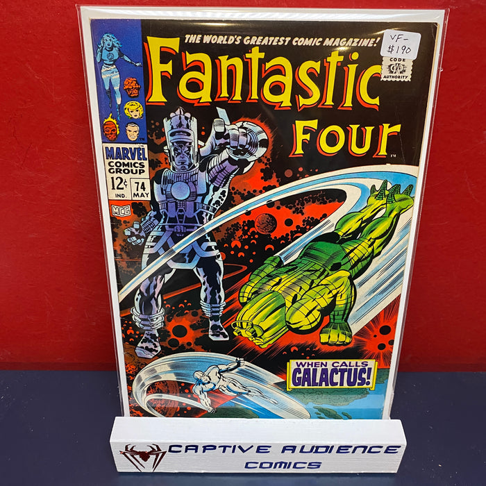 Fantastic Four, Vol. 1 #74 - VF-