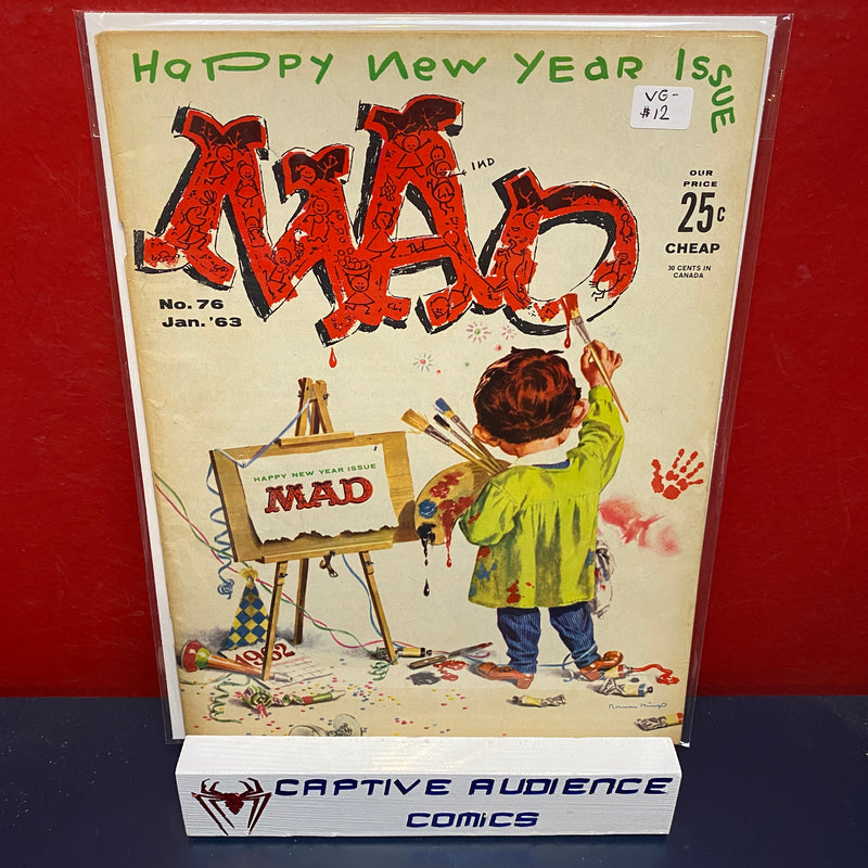 Mad #76 - VG-