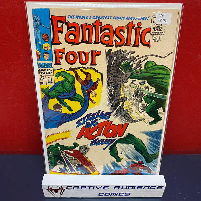 Fantastic Four, Vol. 1 #71 - VF-