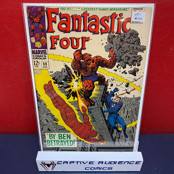 Fantastic Four, Vol. 1 #69 - VF-