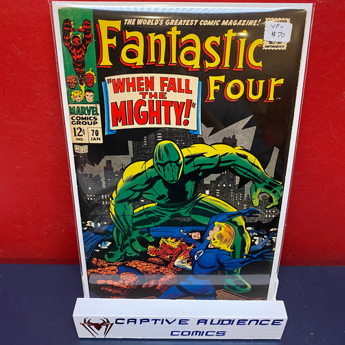 Fantastic Four, Vol. 1 #70 - VF-