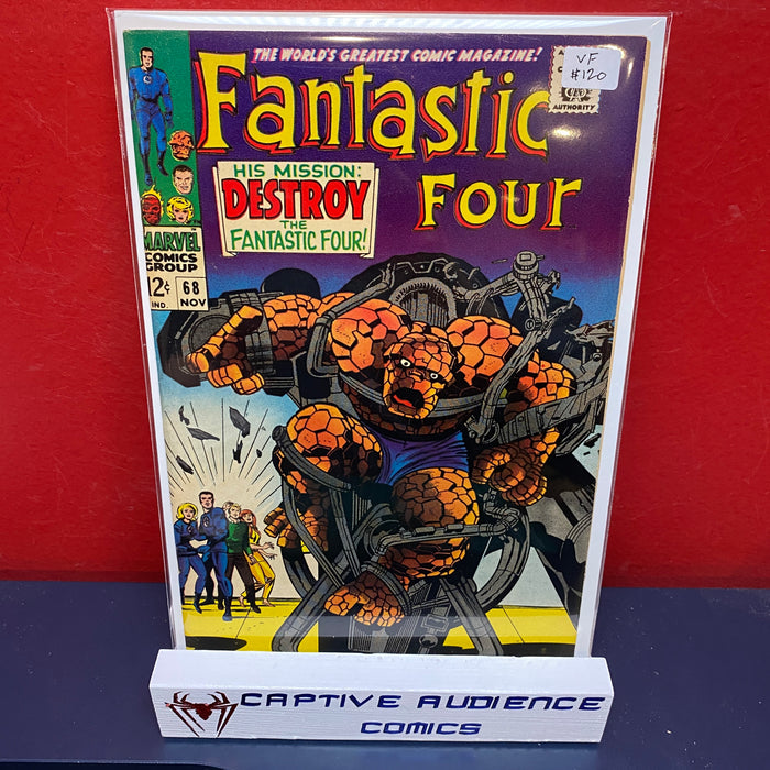 Fantastic Four, Vol. 1 #68 - VF