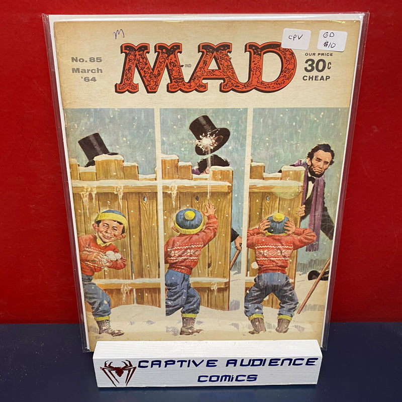 Mad #85 - CPV - GD