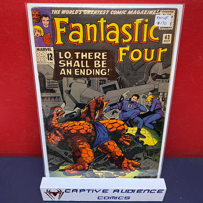 Fantastic Four, Vol. 1 #43 - FN/VF