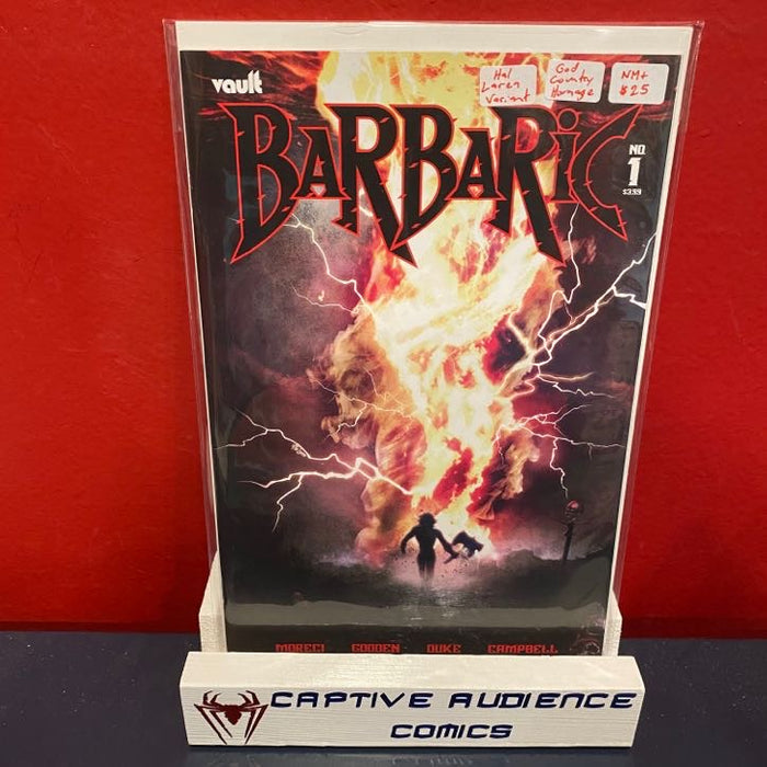 Barbaric #1 - Hal Laren Variant - God Country Homage - NM+