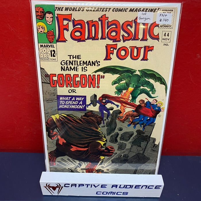 Fantastic Four, Vol. 1 #44 - 1st Gorgon - FN+