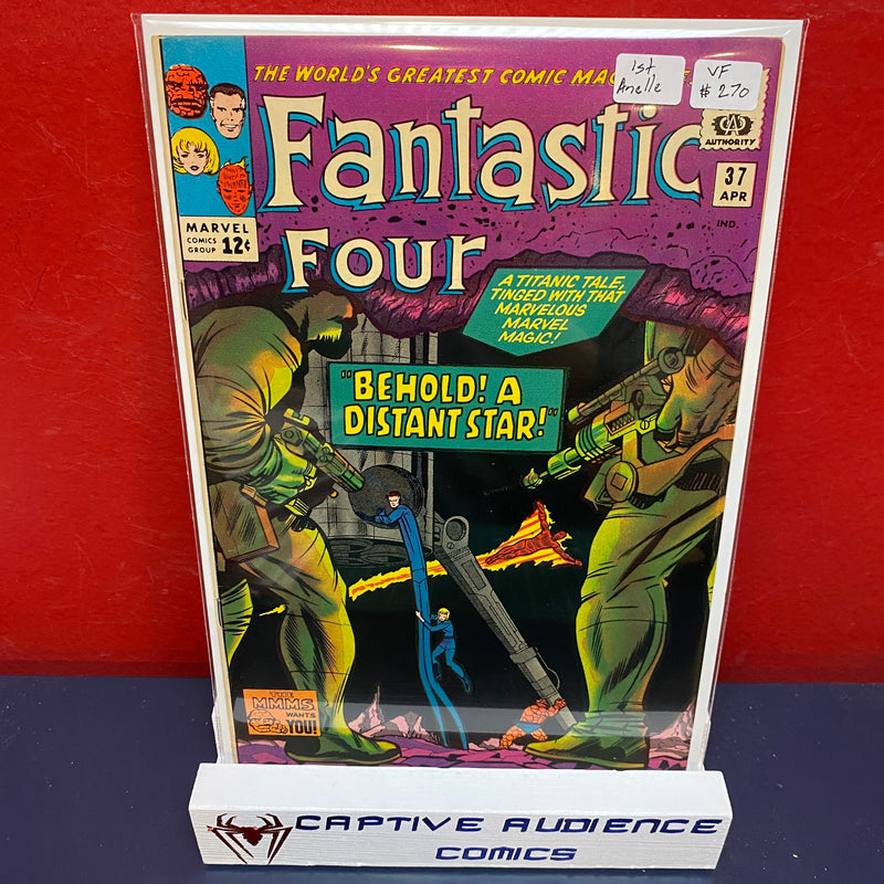 Fantastic Four, Vol. 1 #37 - 1st Anelle - VF