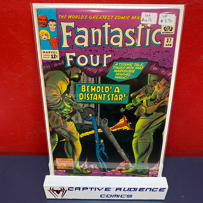 Fantastic Four, Vol. 1 #37 - 1st Anelle - VF