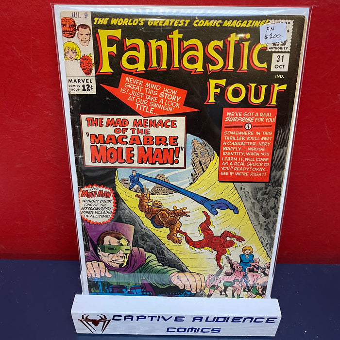 Fantastic Four, Vol. 1 #31 - FN